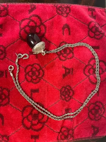 케네스 제이 레인 동동이 목걸이 보라색