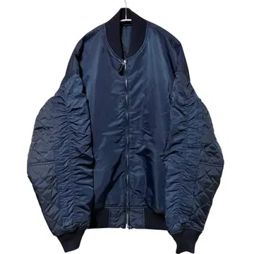 N-531 YOKE 요크 1LDK 별주 MA-1 블루종 4 새상품급