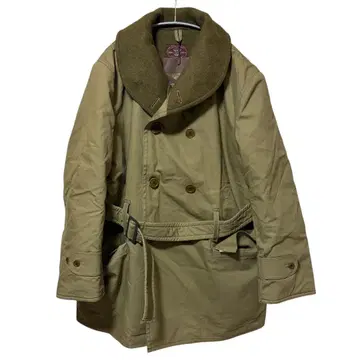 N-532 Buzz ricksons 맥키노 코트 38 M 품번 택 포함