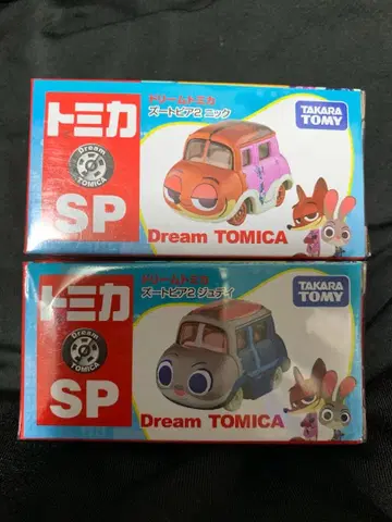 드림 토미카 주토피아 2 주디 닉