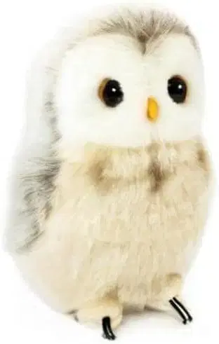 X113 요시토쿠 리쿠의 동료들 봉제 인형 올빼미 180512