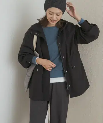 방풍/발수 드로스트 후디