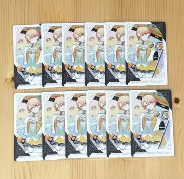 프로세카 텐마 츠카사 5주년 감사제 그리 카 12장 세트