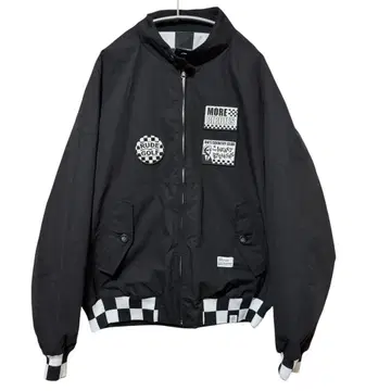 N-534 BEDWIN 리버서블 레이싱 블루종 4 새상품급 베드윈