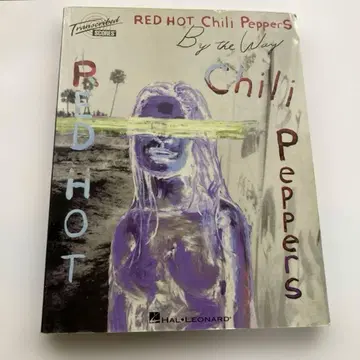 밴드 스코어 레드 핫 칠리 페퍼스 바이 더 웨이 수입판