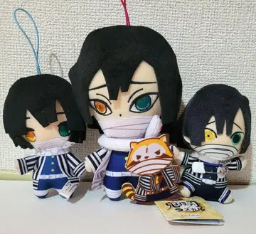 귀멸의 칼날 이구로 오바나이 세트