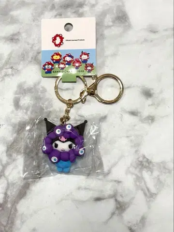 EXPO2025 산리오 미야크미야크 파스텔 키링 쿠로미