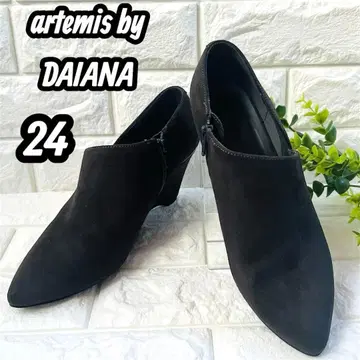 새상품급 artemis by DAIANA 다크 그레이 부티 24cm