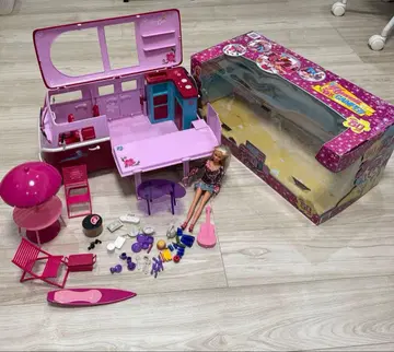 하와이 캠퍼 바비 하와이 캠퍼