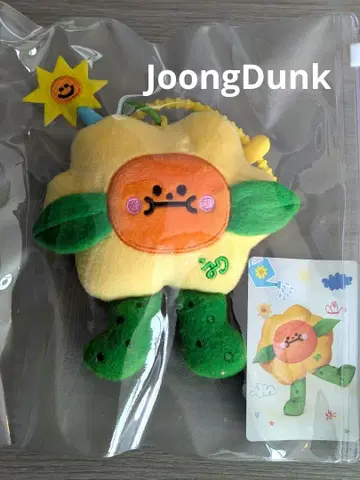 [새상품] JoongDunk 봉제 인형 키체인 GMMTV JAIDEE