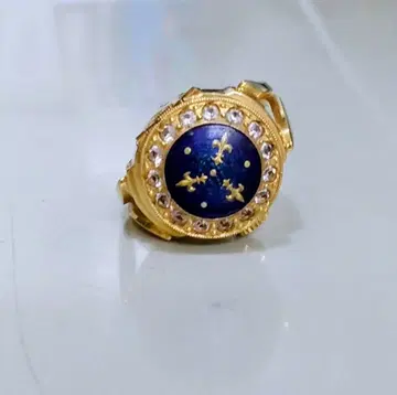 파브르 루버 시계 달린 반지