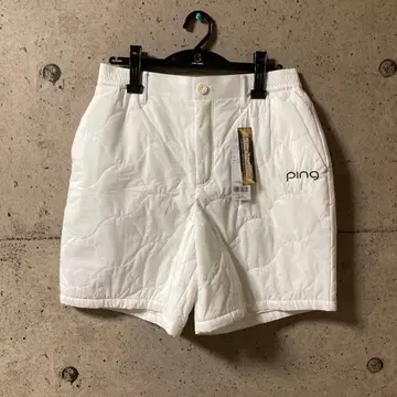 PING 여성 팬츠 화이트