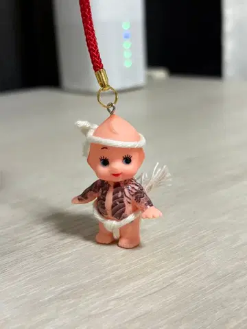 큐피 문신 키링
