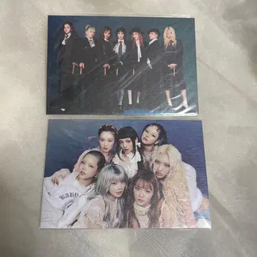 XG IS THIS LOVE IN THE RAIN 엽서 세트