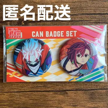 단다단 타카쿠라 켄 오카룬 아야세 복숭아 모모 캔뱃지 세트