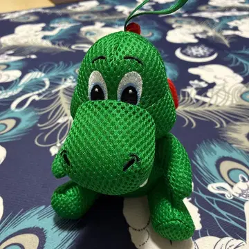 LEGO랜드 그린 컬러 메쉬 공룡 봉제 인형