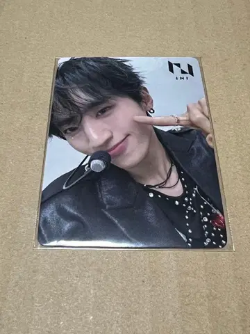 INI 윈진심 HMV 마스터피스 트레이딩 카드 페팬