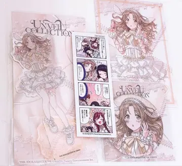 샤니마스 시부야 109 이치카와 히나 아크릴 스탠드 캔뱃지 특전