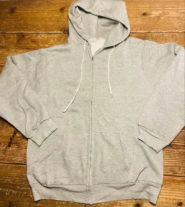 70년대 매버릭 그레이 집업 후드티