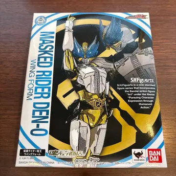 새상품 S.H.Figuarts 가면라이더 덴오 윙폼