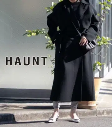 HAUNT 하운트 트렌치형 울 코트