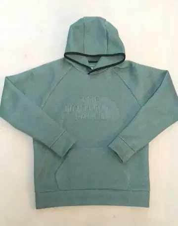 재가격 인하 THE NORTH FACE 그린 후드티 L
