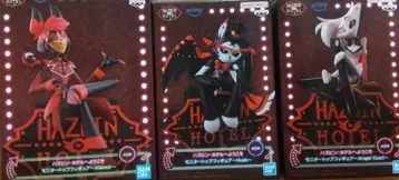 해즈빈 호텔 모니터 탑 피규어 3종 세트