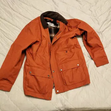 volcom 오렌지 커버올 L