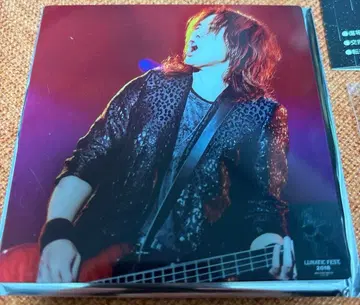 [ LUNASEA ] LUNATIC FEST.CAFE 아크릴 코스터 J