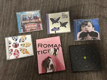 Mrs. GREEN APPLE CD (초회 한정판) (일반ver)