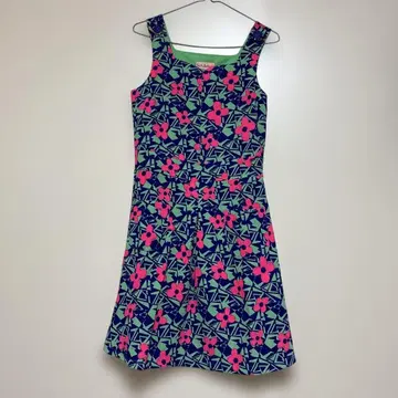 TraKaBuRRaKa 꽃무늬 슬리브리스 원피스 armoire