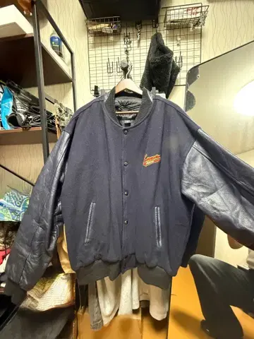 Wild river classic sport 바시티 자켓 네이비