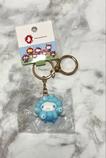 EXPO2025 산리오 미야쿠미야쿠 파스텔 키링 시나몬