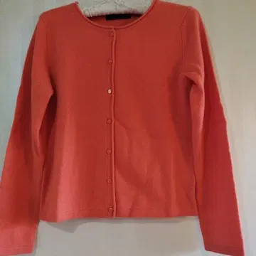 화이트 캐시미어 긴팔 가디건 & 반팔 스웨터