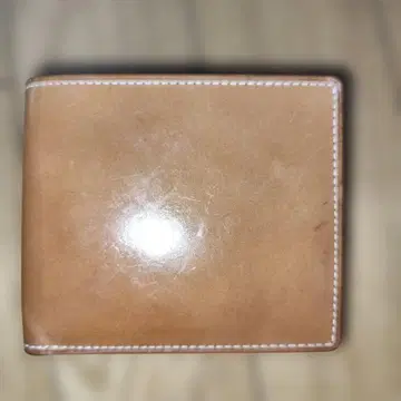 키프리스 내추럴 코도반 접이식 지갑