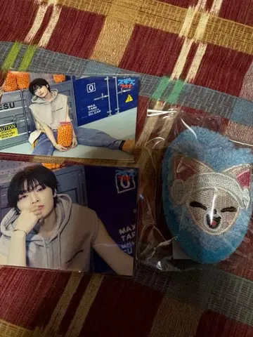 StrayKids 온라인 럭키 찬스 아이엔 D상 F상 묶음 판매