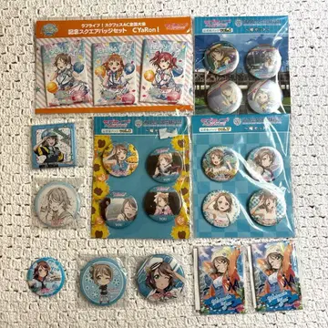 러브 라이브 선샤인 와타나베 요 캔뱃지 마그넷 묶음 판매