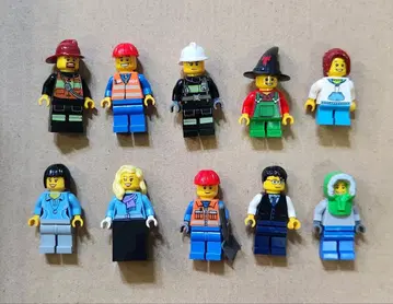 LEGO 미니 피규어 세트 11