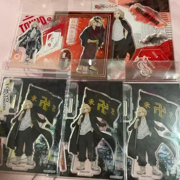 도쿄 리벤저스 동리베 아크릴 스탠드 마이키 사노 만지로 묶음 판매