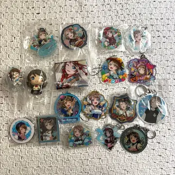 러브 라이브 선샤인 와타나베 요 굿즈 묶음 판매