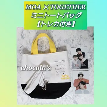 TXT MOA TOGETHER 미니 토트백 트레이딩 카드 포함