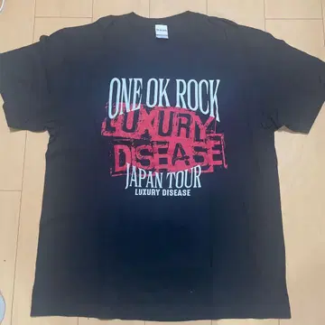 ONE OK ROCK 라이브 셔츠