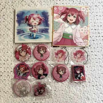 러브 라이브 선샤인 쿠로사와 루비 굿즈 묶음 판매