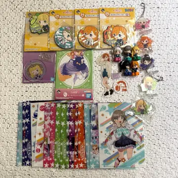 러브 라이브 슈퍼스타 굿즈 묶음 판매