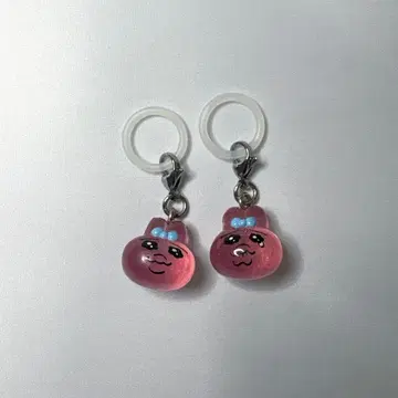 빤쮸토끼 메지루시 액세서리 2개 세트