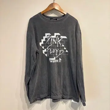 GOOD ROCK SPEED PINK FLOYD 롱T 긴팔 티셔츠