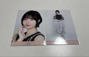 노기자카46 브로마이드 Same numbers 나카니시 아루노 요리 히키