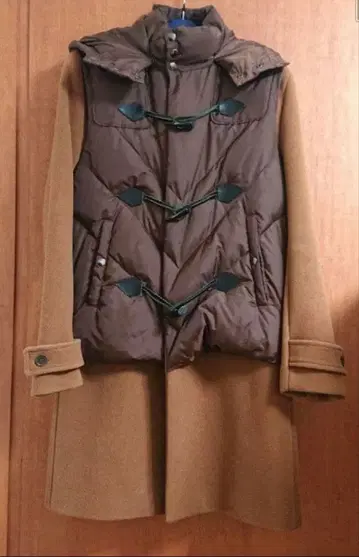 undecorated MAN 언데코레이티드 더플 다운