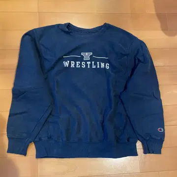 Champion WRESTLING 트레이닝복 M 네이비
