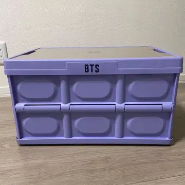 BTS 공식 접이식 컨테이너 박스 ARMY